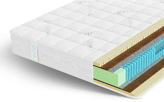 Матрас Lonax Memory Medium S1000 фото