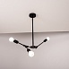 Люстра На Штанге Late D55 Black Imperiumloft 193586-26 - фото