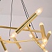 Подвесной Светильник Jonathan Browning Le Pentagone Chandelier 20 Light Imperiumloft 123487-22 - фото