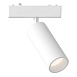 Магнитный трековый светильник Белый LED 1*9W 3000K 540Lm Ra>90 IP20 D44xH110 48V ST677.536.09 - фото