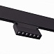Магнитный трековый светильник Черный LED 1*6W 3000K 532Lm Ra>80 36° IP20 L120xW22xH108 ST364.436.06 - фото