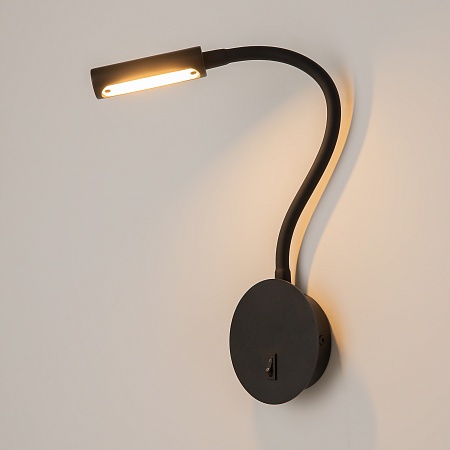 Настенный светильник (бра) Technical Stem C035WL-L3B3K - фото