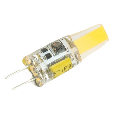 Лампа светодиодная Feron LB-424 G4 3W 12V 2700K - фото