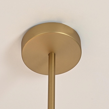 Люстра Canelle Linear Chandelier 12 Modern Brass Imperiumloft 84598-22 - фото