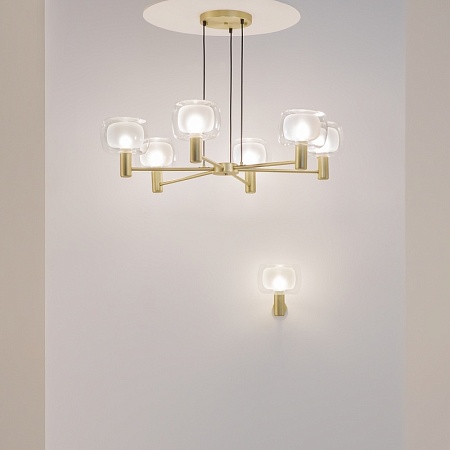 Подвесной светильник Maytoni Vision MOD411PL-06G - фото
