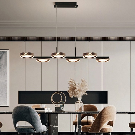 Подвесной Светильник Sellif Long Brown Imperiumloft 232847-23 - фото