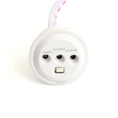 Светильник светодиодный Feron AL1528 с БАП в пластиковом корпусе 9W 4000K белый - фото