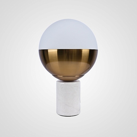 Настольная Лампа Geneva Globe Marble Imperiumloft 85065-22 - фото