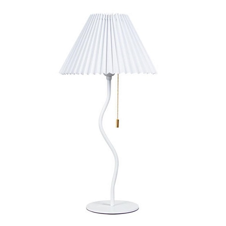 Декоративная настольная лампа Arte Lamp AGATHA A5069LT-1WH - фото