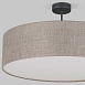 Потолочный светильник TK Lighting 6248 Rondo Linen - фото