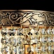 Настенный светильник (бра) Maytoni Palace DIA890-WL-01-G - фото