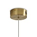 Подвесной светильник Freya Lolli FR6139PL-L8BS1 - фото