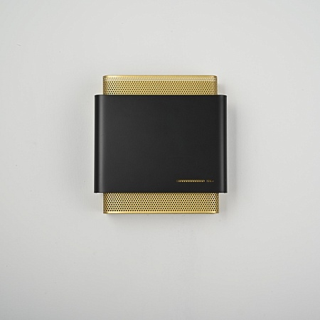 Настенное Бра Casing Wall Черный Imperiumloft 140597-26 - фото