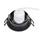 Точечный встраиваемый светильник ARTE LAMP A2067PL-1BK - фото
