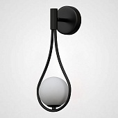 Настенное Бра Hoop Drop Wall Black Imperiumloft 213746-26