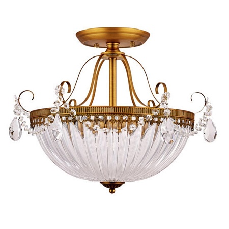 Потолочная люстра Arte Lamp SCHELENBERG A4410PL-3SR - фото