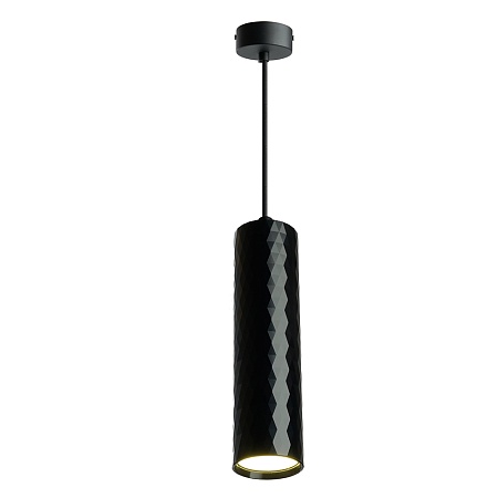 Светильник потолочный Feron ML1888 Barrel PRISM levitation на подвесе MR16 35W, 230V, чёрный 55*200 - фото