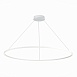 Cветильник подвесной SMART ST-Luce Белый/Белый LED 1*72W 2800-6500K ST605.503.72 - фото