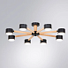 Потолочная люстра Arte Lamp TENDA A1624PL-8BK - фото