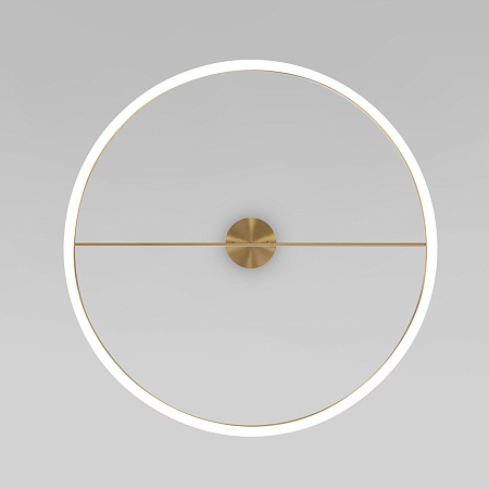 Подвесной светильник Eurosvet 90323/1 латунь - фото