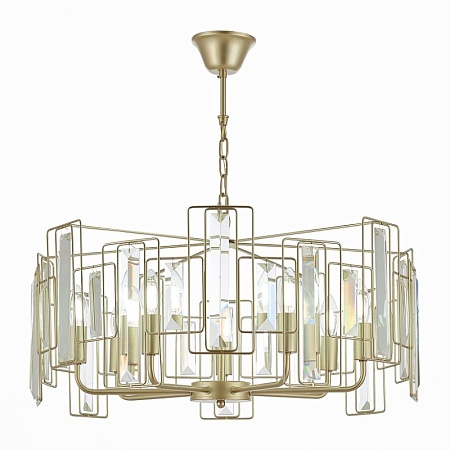 Светильник подвесной Шампань/Прозрачный E14 7*40W SLE103403-07 - фото