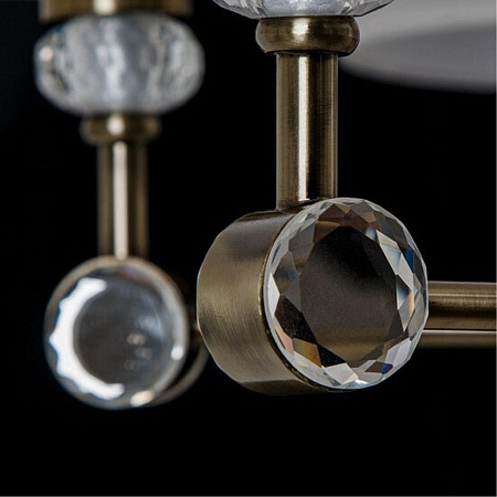 Подвесная люстра ARTE LAMP A4093LM-8AB - фото