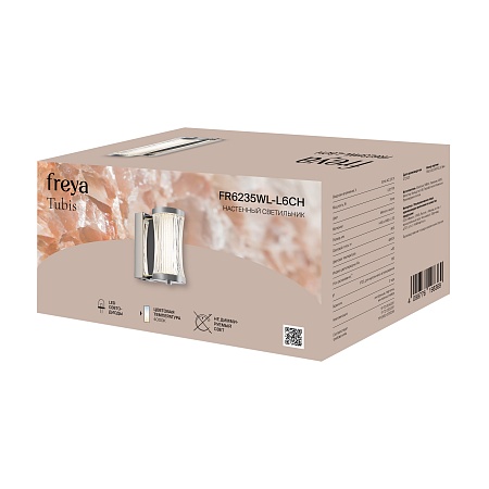 Настенный светильник (бра) Freya FR6235WL-L6CH - фото