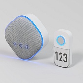 Звонок беспроводной 36M IP20 DBQ29M WL белый Elektrostandard