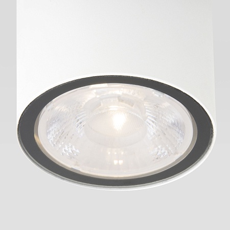 Уличный потолочный светильник Light LED IP65 35131/H белый Elektrostandard - фото