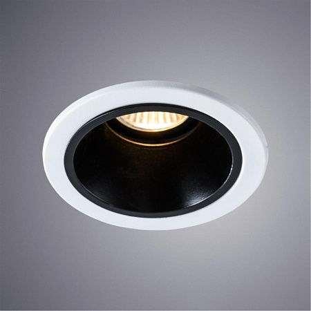 Точечный встраиваемый светильник ARTE LAMP A6663PL-1BK - фото