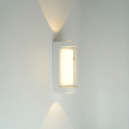 Светильник уличный светодиодный Feron DH057, 16W, 1400Lm, 3000K, белый - фото