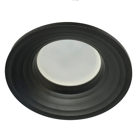 Светильник встраиваемый Feron DL3111 потолочный MR16 G5.3 черный - фото