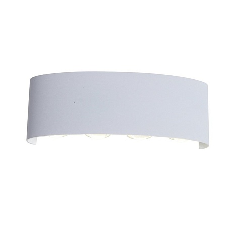 Светильник уличный настенный ST-Luce Белый кварцевый LED 8*1W 4000K SL089.501.08 - фото