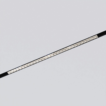 Slim Magnetic Трековый светильник 20W 4000K черный 85531/01 Elektrostandard - фото