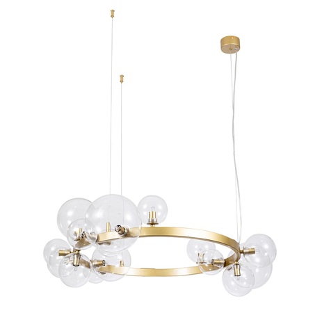 Подвесная люстра ARTE LAMP A7790SP-15GO - фото