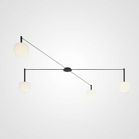 Потолочная Люстра Rangel L4 Imperiumloft 213692-26 - фото