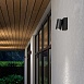 Светильник уличный настенный ST-Luce серый/белый LED 1*9W 3000K SL9515.701.01 - фото