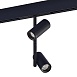Магнитный трековый светильник Черный LED 1*16W 4000K 1 200Lm Ra>90 36° IP20 D45xH240 48 ST808.446.16 - фото