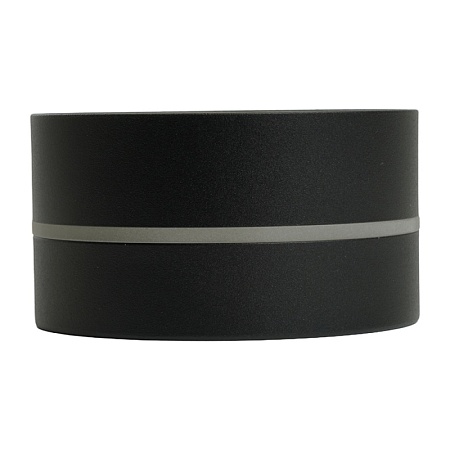 Светильник потолочный Feron HL455 12W, 230V, GX53, черный - фото