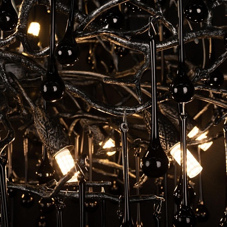 10067/1250 BK Подвесная люстра LOFT IT Bijout - фото