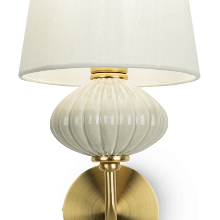 Настенный светильник (бра) Freya Ceramics FR2029WL-01BS - фото