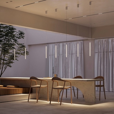 Подвесной светильник Maytoni Pro Base MOD159PL-L6W4K2 - фото