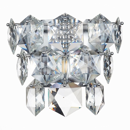 Бра ST-Luce Хром/Прозрачный E14 1*40W SL1631.101.01 - фото