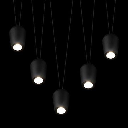 10357/5 Подвесной светильник LOFT IT Blackout - фото