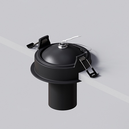 Встраиваемый светильник Technical FOCUS S C048CL-01-GU10-B - фото