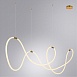 Подвесной светильник Arte Lamp KLIMT A2850SP-80PB - фото