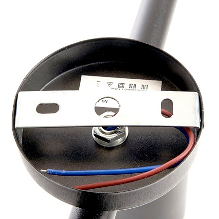 Светильник Feron ML231 LUNA настенно-потолочный под лампу GU10, черный - фото