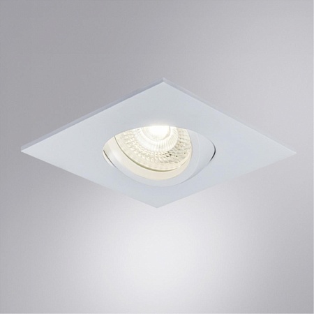 Точечный встраиваемый светильник Arte Lamp GIRO A2866PL-1WH - фото