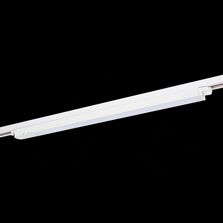 Св-к трек. Белый LED 1*24W 4000K 2 450Lm Ra>98 120 IP20 L600xW34xH33 180-240V ST366.548.24 - фото