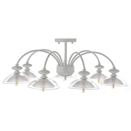 Потолочная люстра Arti Lampadari Noventa E 1.1.7 W - фото